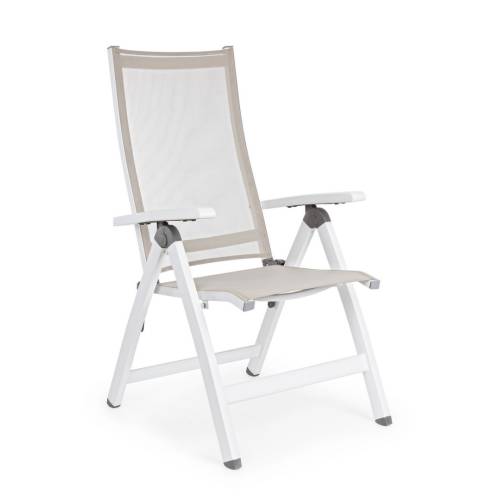 Fauteuil Inclinable en Aluminium pour Terrasse