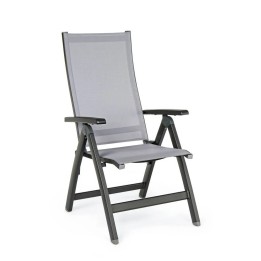 Fauteuil Inclinable en Aluminium pour Jardin