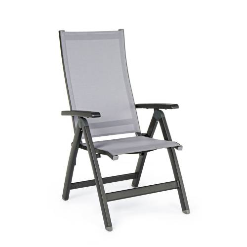Fauteuil Inclinable en Aluminium pour Jardin