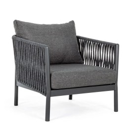 FAUTEUIL EN ALUMINIUM POUR TERRASSE
