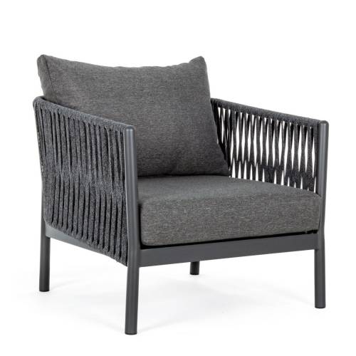 FAUTEUIL EN ALUMINIUM POUR TERRASSE