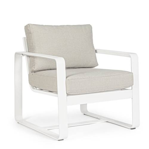 Fauteuil Aluminium pour Terrasse
