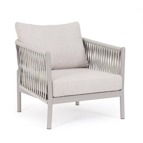 Fauteuil Aluminium pour Jardin