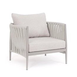 Fauteuil en Aluminium pour Terrasse