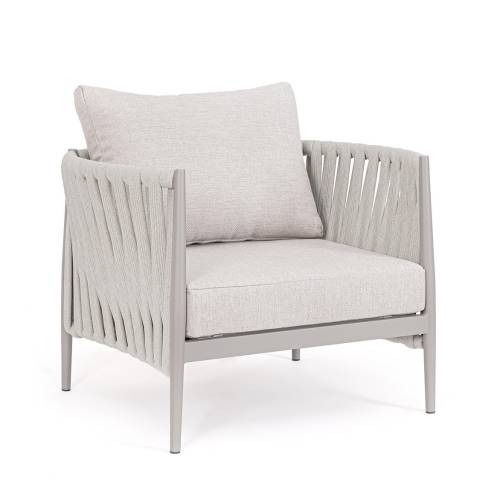 Fauteuil en Aluminium pour Terrasse
