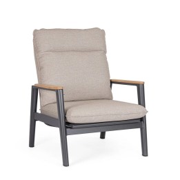 Fauteuil Aluminium pour Jardin