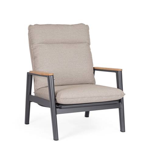 Fauteuil Aluminium pour Jardin