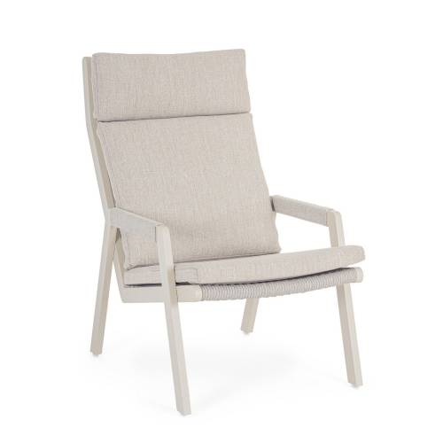 Fauteuil Aluminium pour Jardin