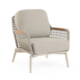 Fauteuil Aluminium Extérieur | Confortable et Résistant
