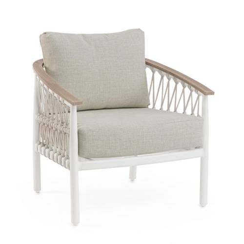 Fauteuil Aluminium pour Terrasse