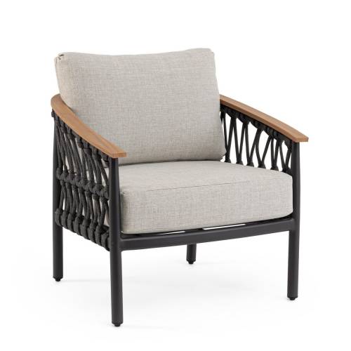 Fauteuil Acier Peint pour Terrasse