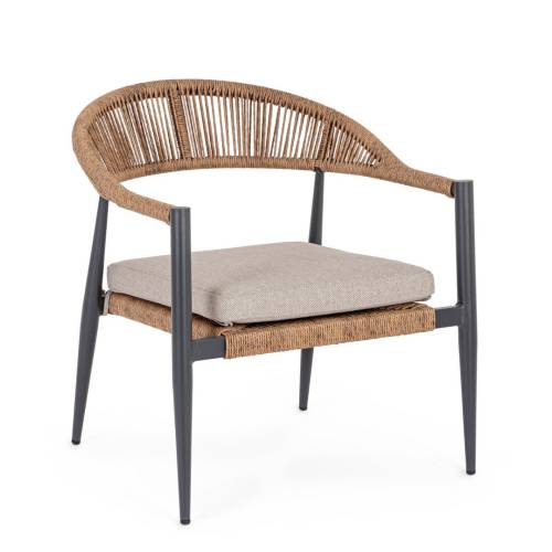 Fauteuil Aluminium pour Terrasse