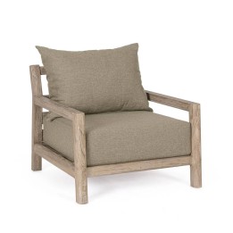 Fauteuil Teck Recyclé pour Jardin