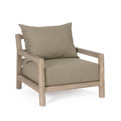 Fauteuil Teck Recyclé pour Jardin