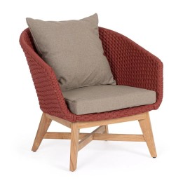 FAUTEUIL EN ALUMINIUM POUR TERRASSE