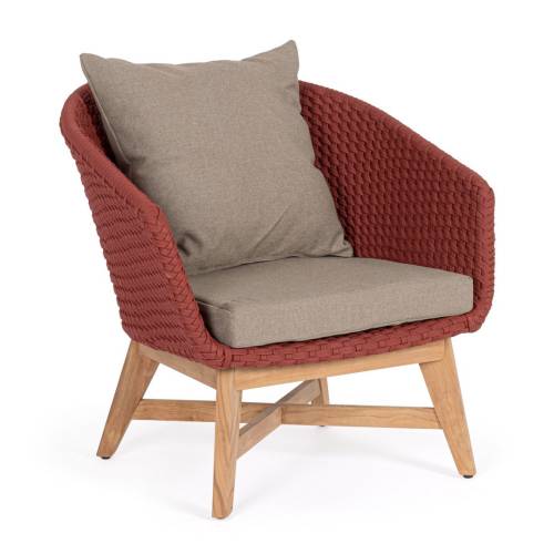 FAUTEUIL EN ALUMINIUM POUR TERRASSE