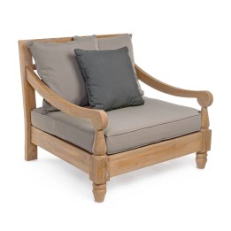 Fauteuil Bois de Teck pour Jardin
