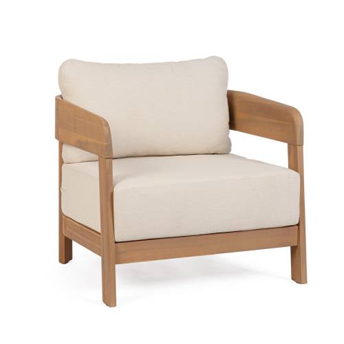 Fauteuil Bois FSC pour Jardin