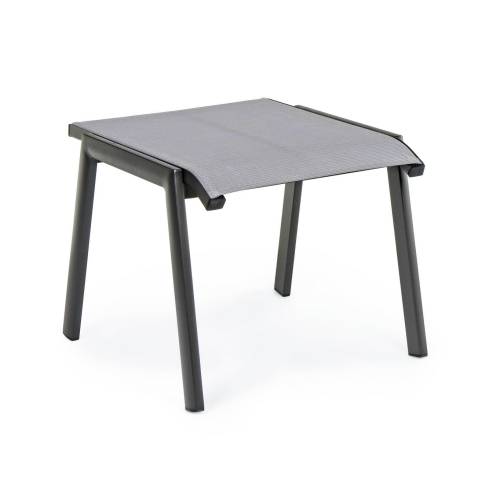 REPOSE-PIEDS EN ALUMINIUM POUR JARDIN