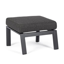 L'ottoman Kledi Anthracite JX55 est un élément de mobilier
