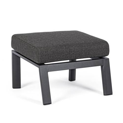 Pouf en Aluminium pour Terrasse