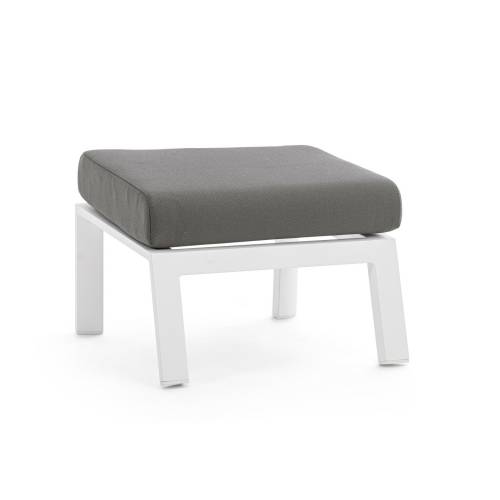 Pouf Aluminium pour Terrasse