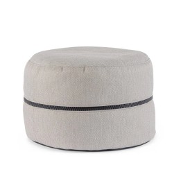 Pouf Graphite pour Terrasse