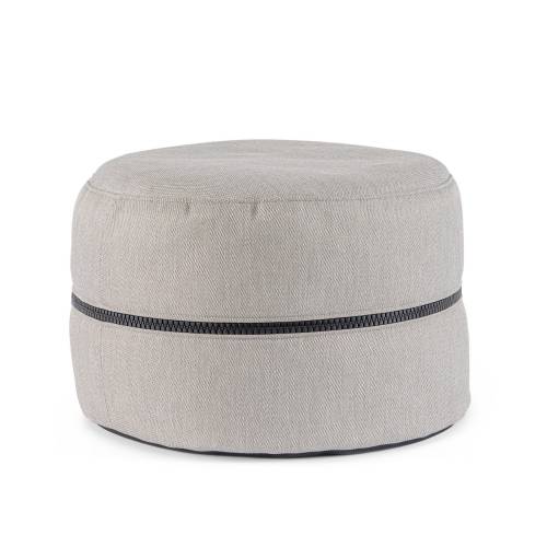 Pouf Graphite pour Terrasse
