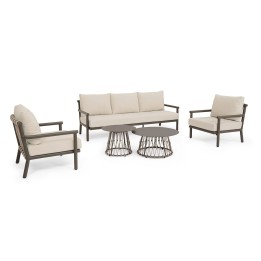 Chaise en aluminium extérieur pour terrasse Ce meuble iconique