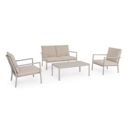Le SET4 KONNOR RASTIN est un must-have pour votre terrasse.