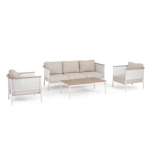 Chaise en Aluminium peint à poudre pour Terrasse