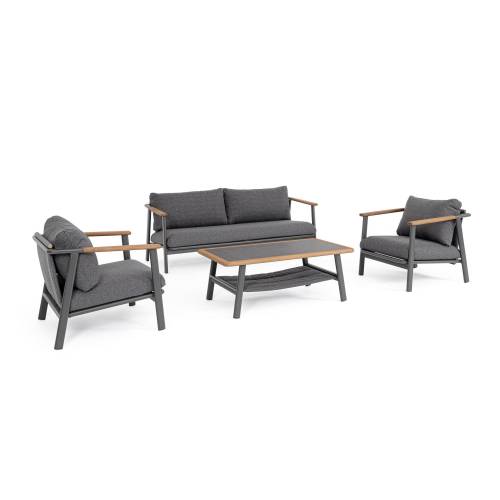 Chaise en Aluminium pour Terrasse