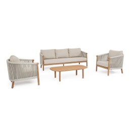 Le Set4 Salon Apollus est un meuble iconique pour terrasse conçu