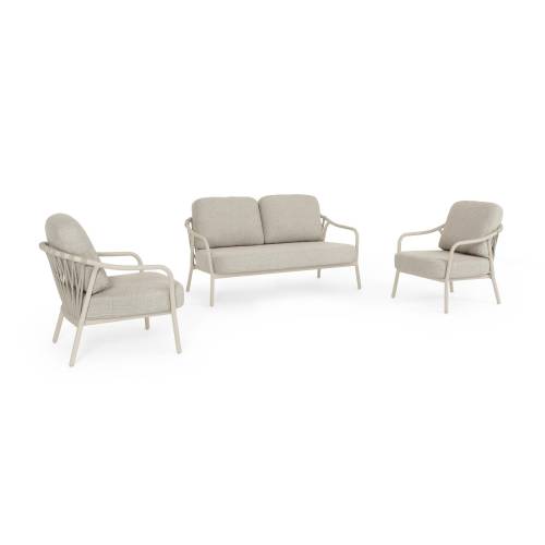 Chaise aluminium pour terrasse