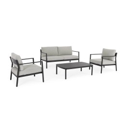 Le SET4 Sirius Anthracite est un modèle iconique de mobilier de