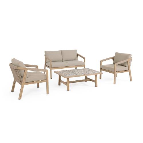 Chaise Aluminium pour Terrasse