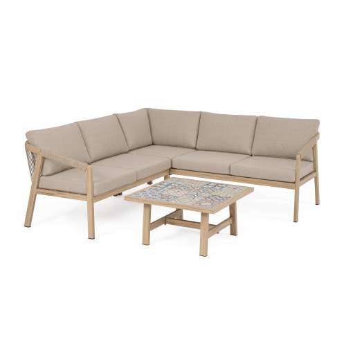 Console en Aluminium Peint pour Terrasse