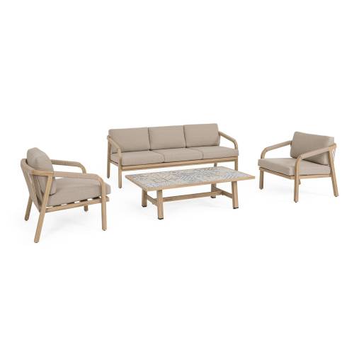 Terrasse en Aluminium peint en poudre