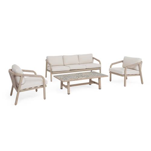 Chaise Aluminium pour Terrasse