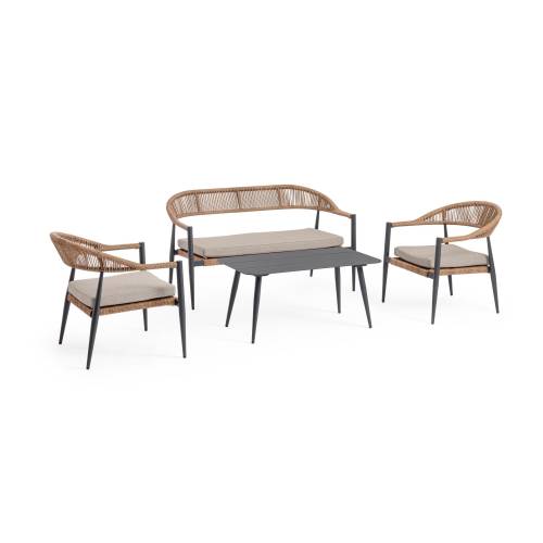 Salon en Aluminium pour Terrasse