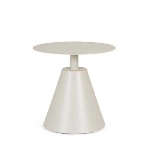 Table Basse Aluminium Peint pour Terrasse