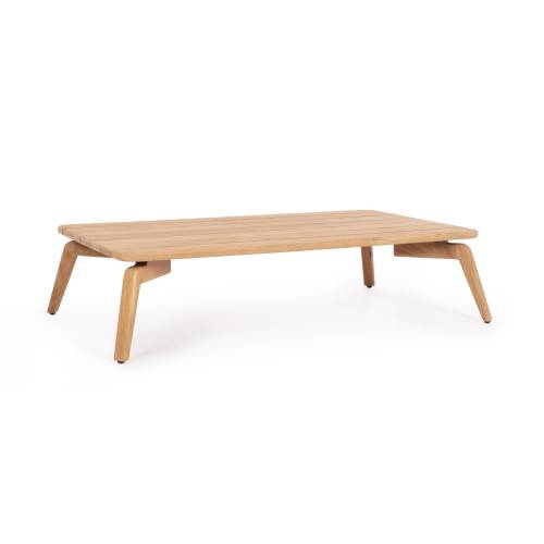 Table basse Teck pour Terrasse