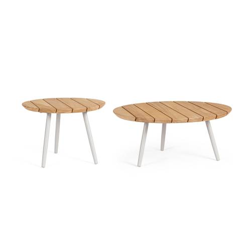 Table Basse Teck pour Jardin