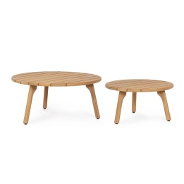 Table basse Teck pour Terrasse