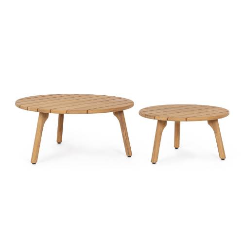 Table basse Teck pour Terrasse