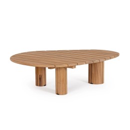 Table Basse Teck pour Terrasse