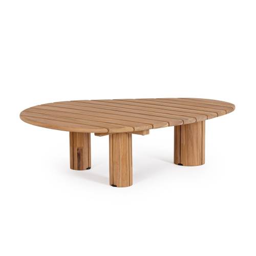 Table Basse Teck pour Terrasse
