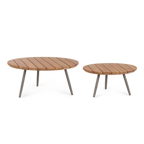 Table Basse Corbète en Teck pour Terrasse