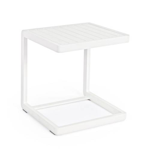 TABLE BASSE Aluminium pour Jardin