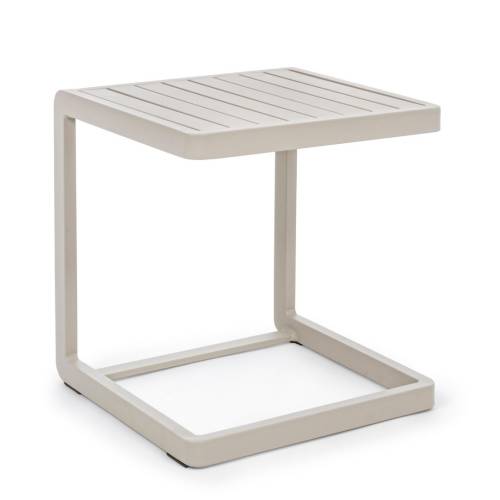 Table Basse en Aluminium pour Terrasse